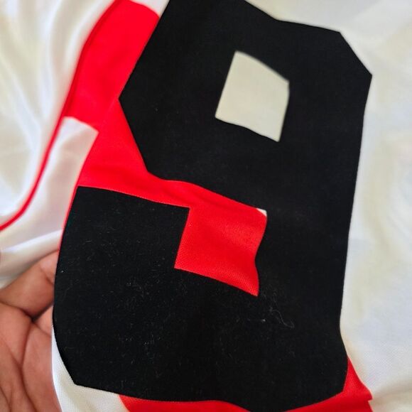 Adidas River Plate 1994 Retro Home Jersey White Red Long Sleeve Men's L IV7546 - Picture 14 of 16